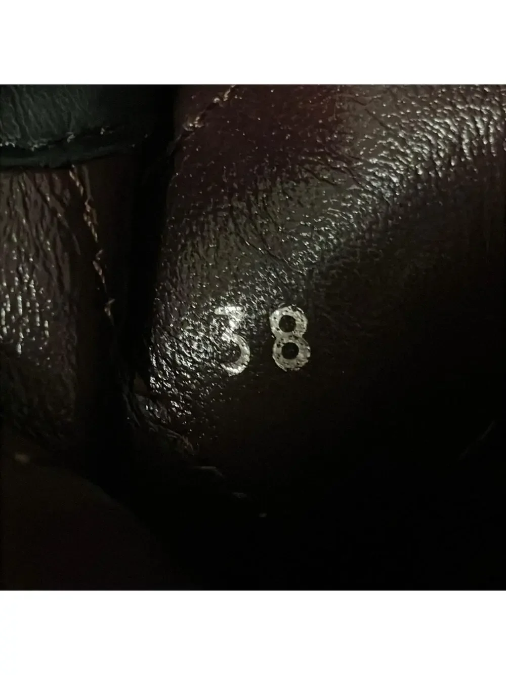 Chanel Black Leather Women's Boots #295519C50B